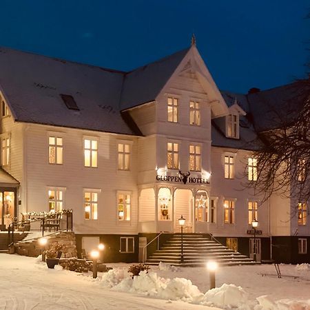 Gloppen Hotell - By Classic Norway Hotels サンダーネ エクステリア 写真