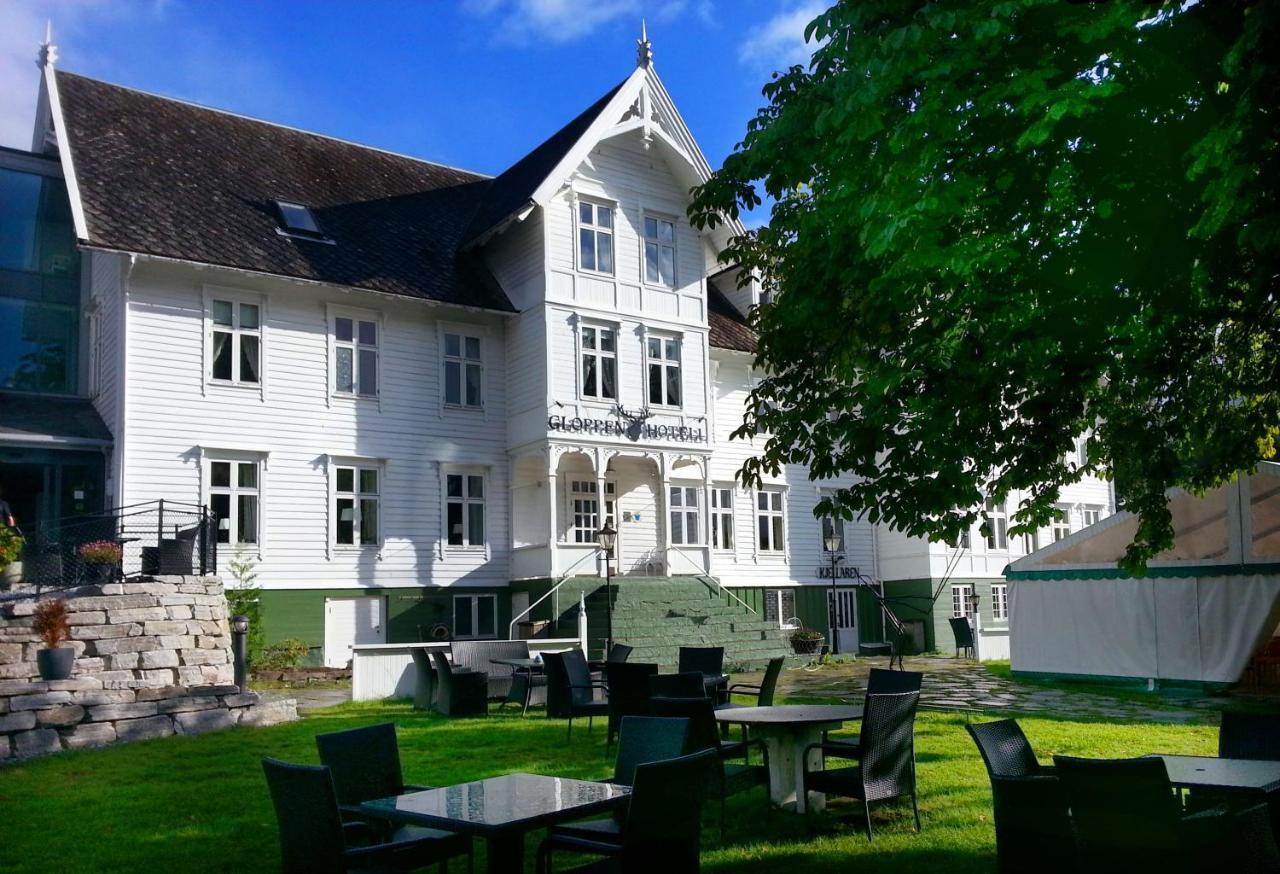 Gloppen Hotell - By Classic Norway Hotels サンダーネ エクステリア 写真